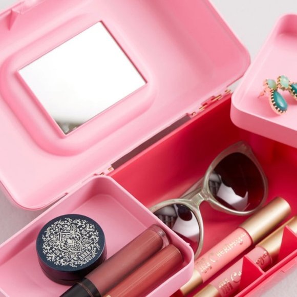 NWT Caboodles Makeup Box | Pink - Picture 2 of 8
